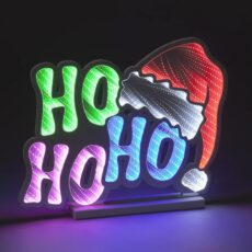 5029936993700 1 SnowTime Ho Ho Ho Infinity Christmas Decoration.jpg